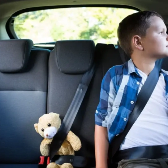 DUI Attorney Atlanta Child in car